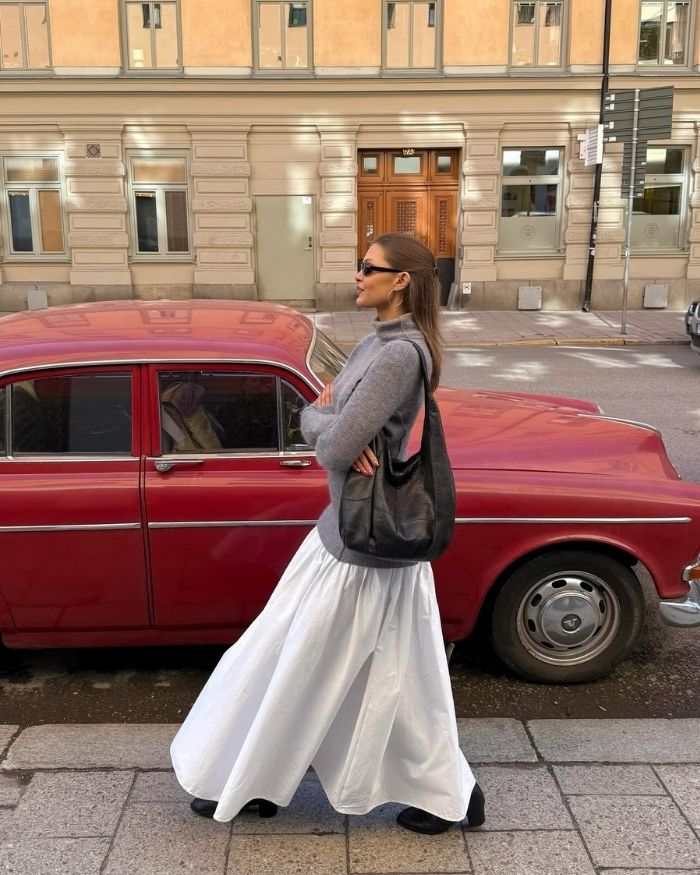 Umorni ste od pantalona? Maxi suknja je najlakši proljetni odgovor.