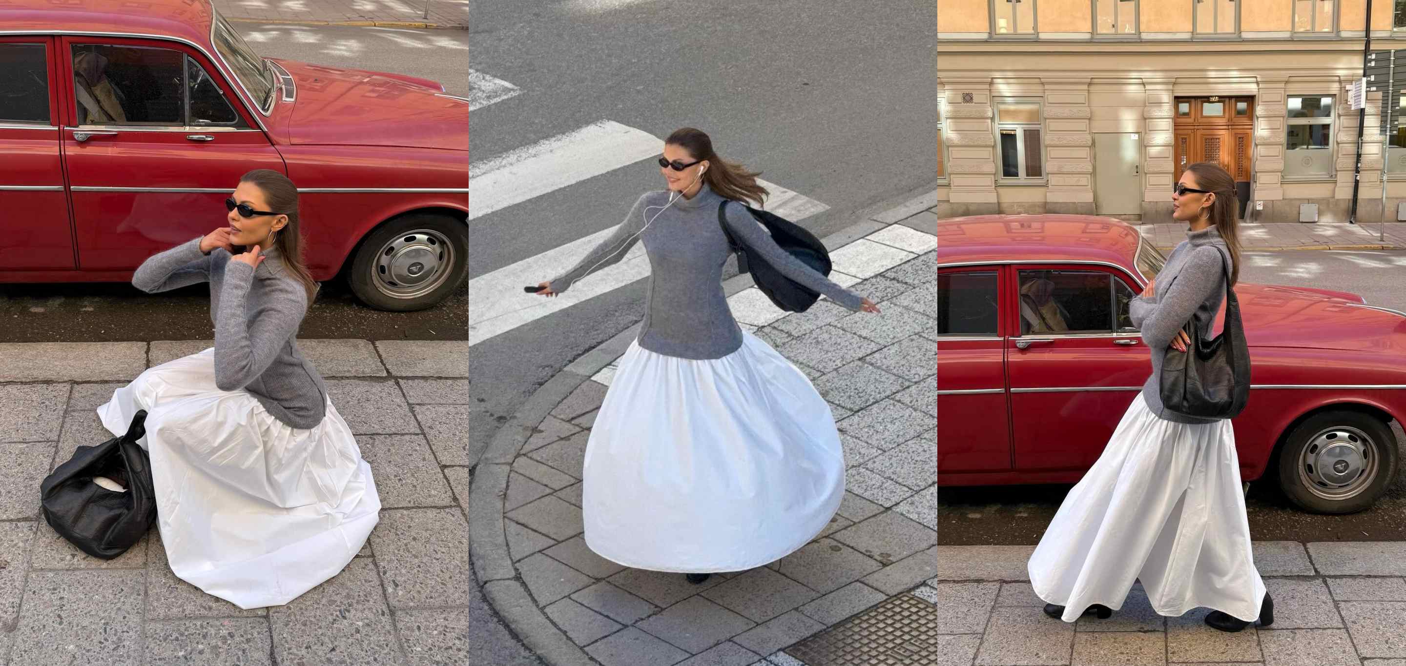 Umorni ste od pantalona? Maxi suknja je najlakši proljetni odgovor.