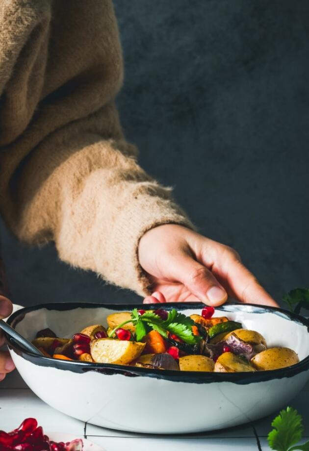 Kako da povrće iz rerne izgleda kao iz restorana? Tajna nije samo u začinima...