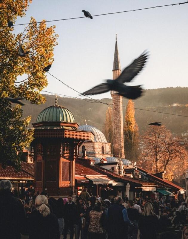 Sarajevo je proglašeno najpovoljnijim evropskim vikend bijegom. Evo zašto ga vrijedi planirati.