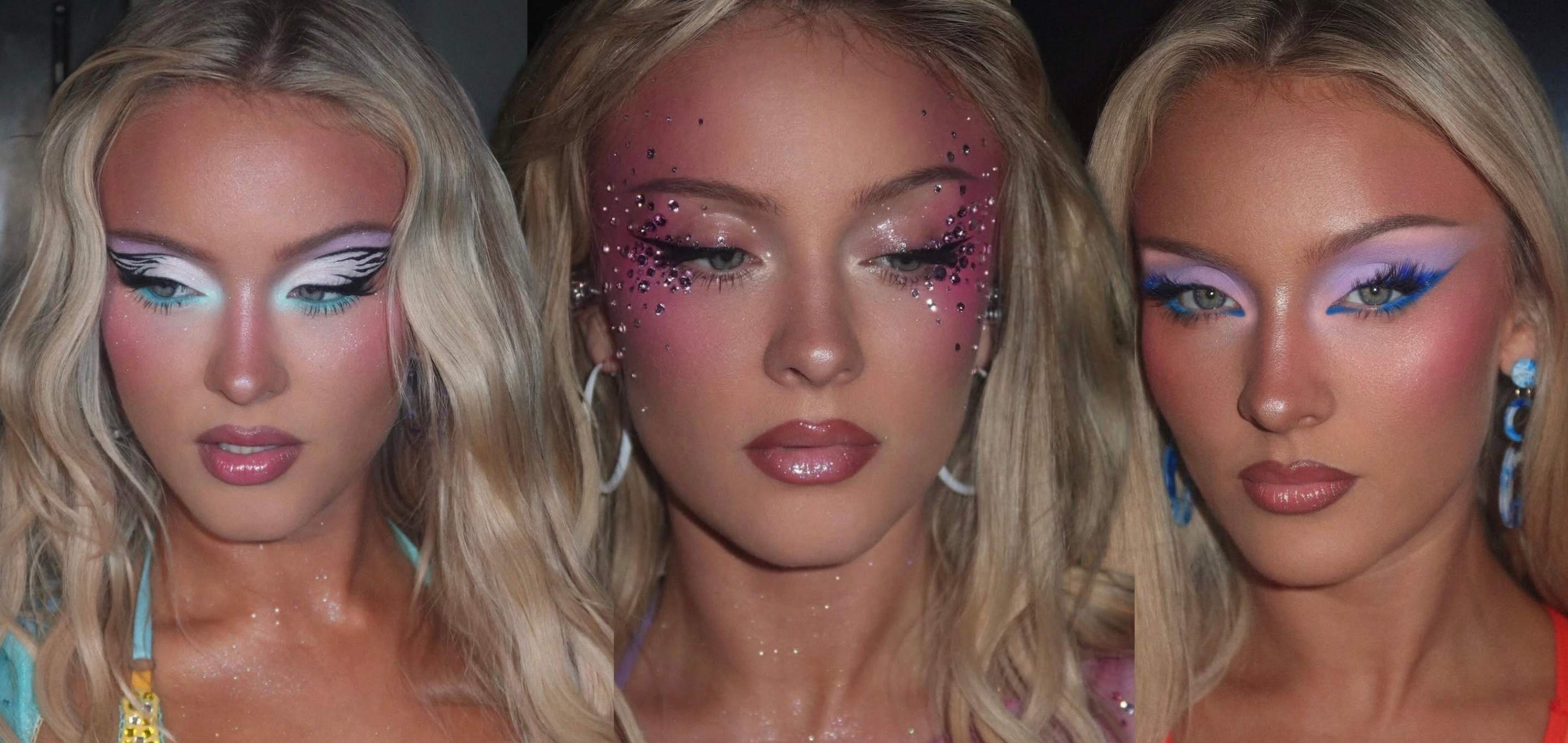 Zara Larsson makeup lookove volimo. Činjenica.