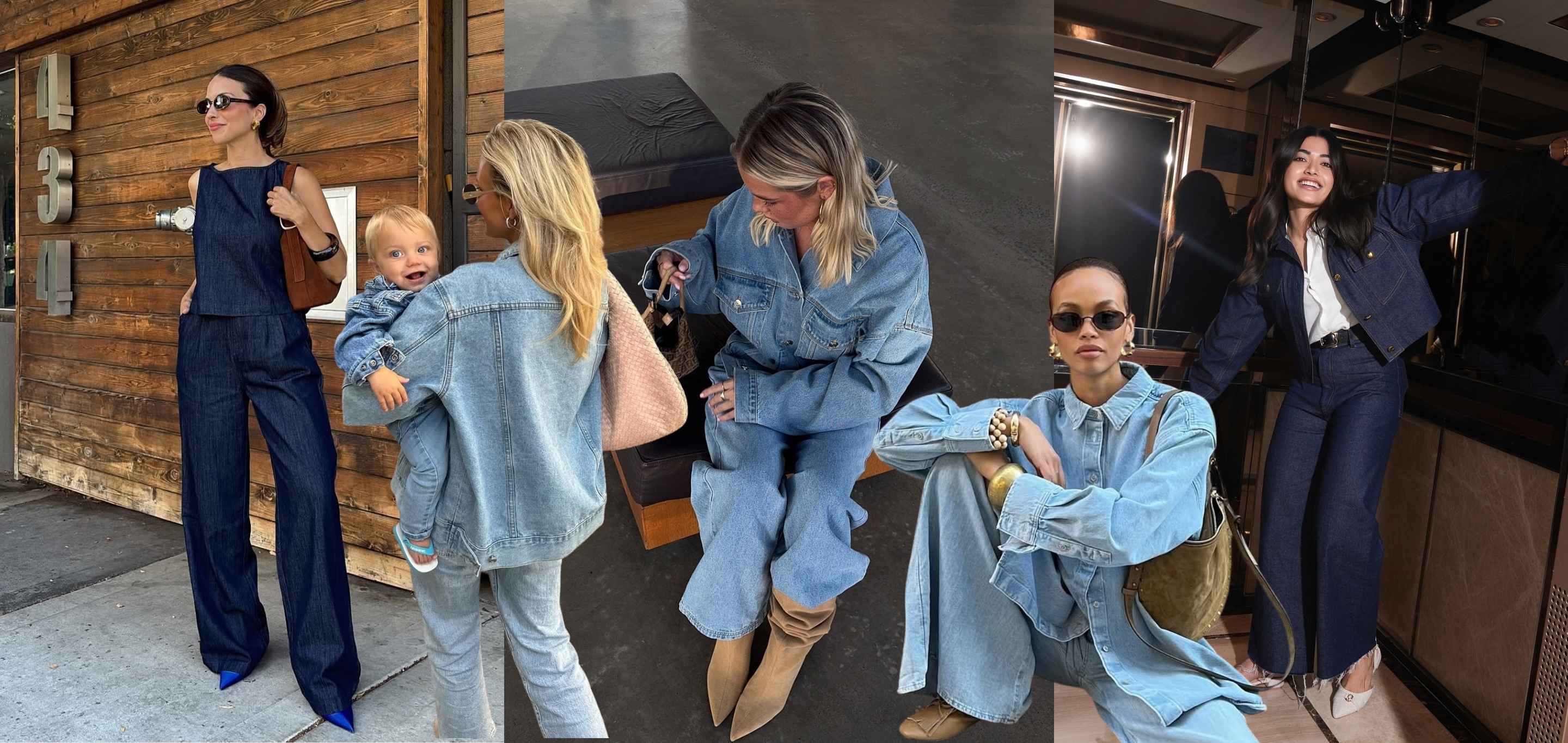 Našli smo 7 denim setova koje bismo odmah nosili kroz grad