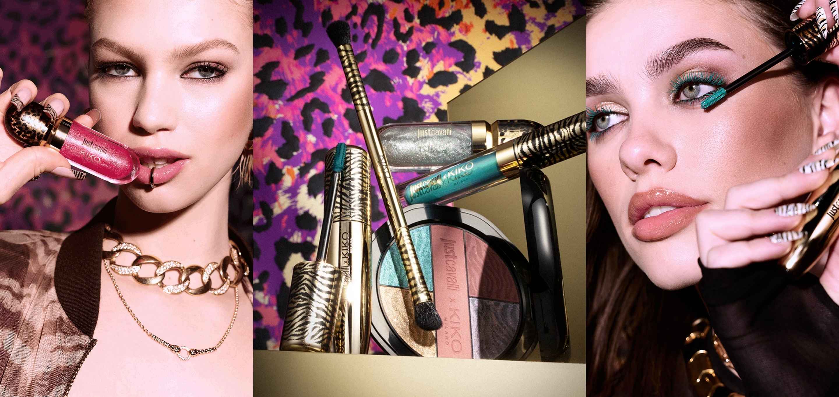 KIKO Milano i Just Cavalli stigli su kod nas s kolekcijom koja vraća glamur u neseser