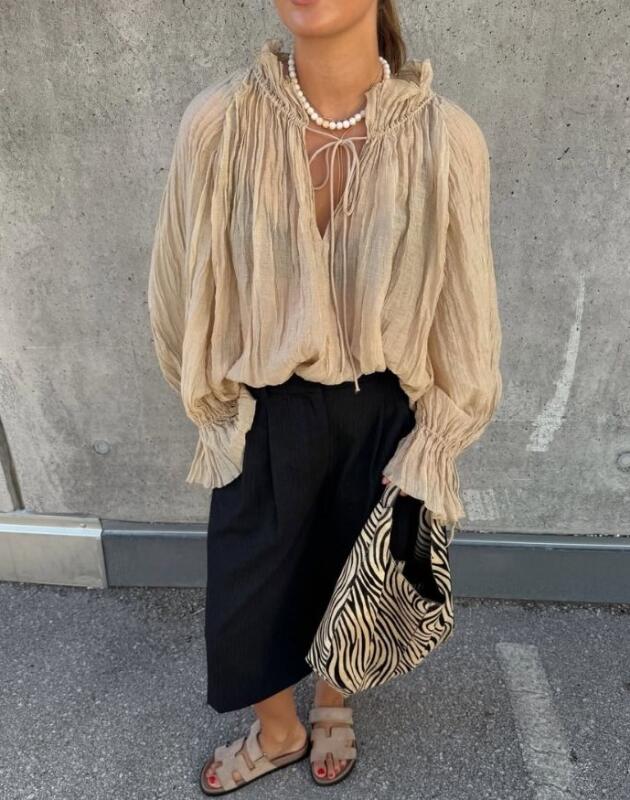 H&M ima 10 bluza koje spašavaju poslovne kombinacije na 30°C