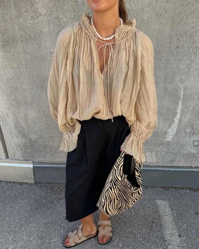 H&M ima 10 bluza koje spašavaju poslovne kombinacije na 30°C