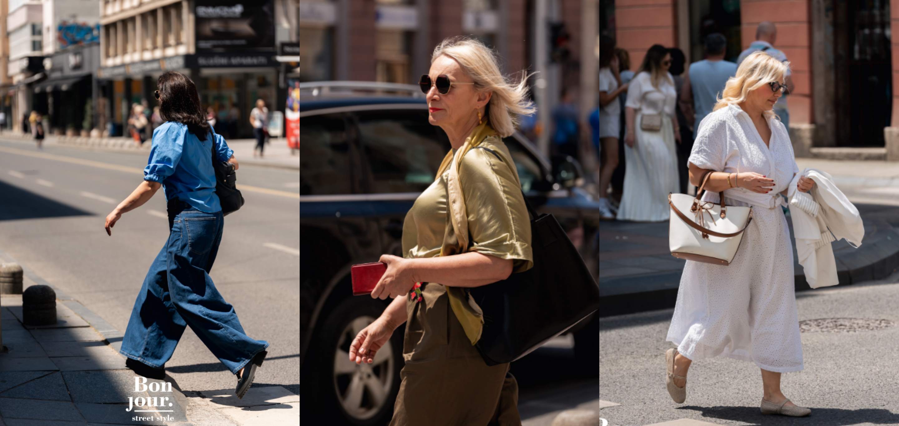 Sarajevo Street Style pokazuje kako se grad oblači na visokim temperaturama