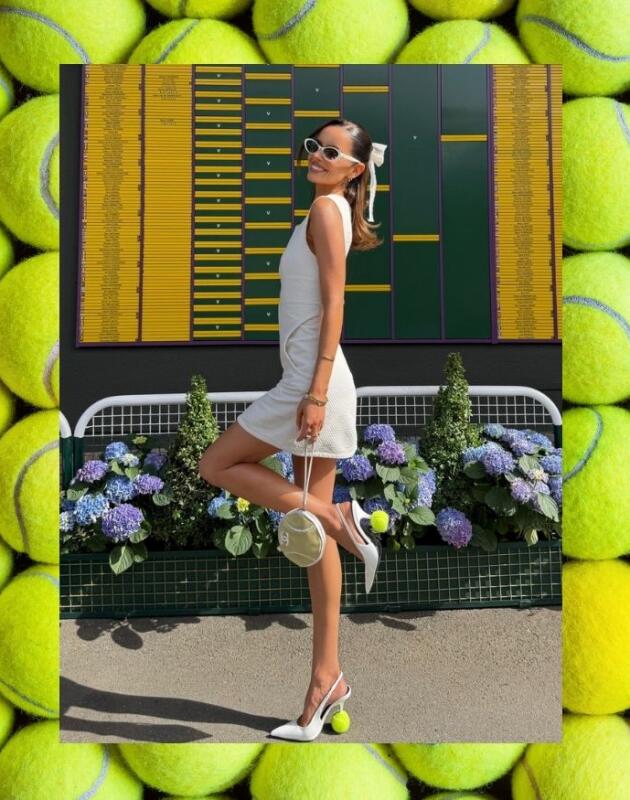 Svi pričaju o ovom Wimbledon looku, ali razlog nije bijela Chanel haljina