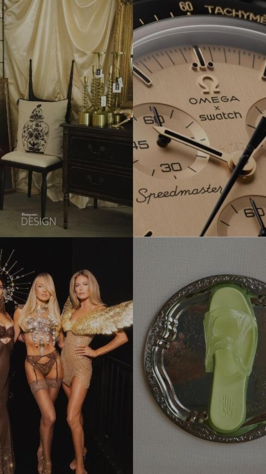 Bonjour.News: Victoria’s Secret seli u LA, zlatni MoonSwatch i Nike iz arhive