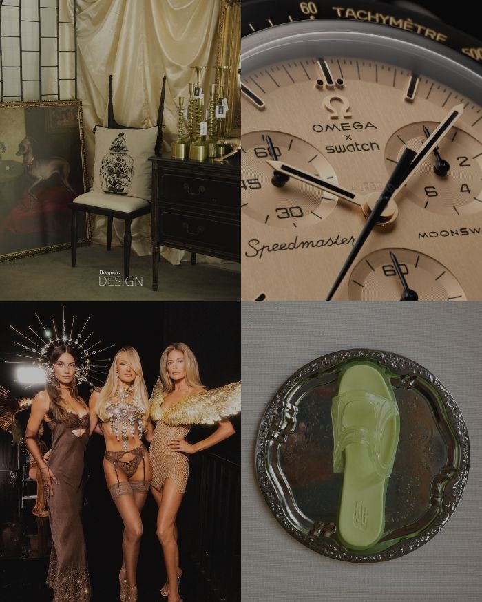 Bonjour.News: Victoria’s Secret seli u LA, zlatni MoonSwatch i Nike iz arhive