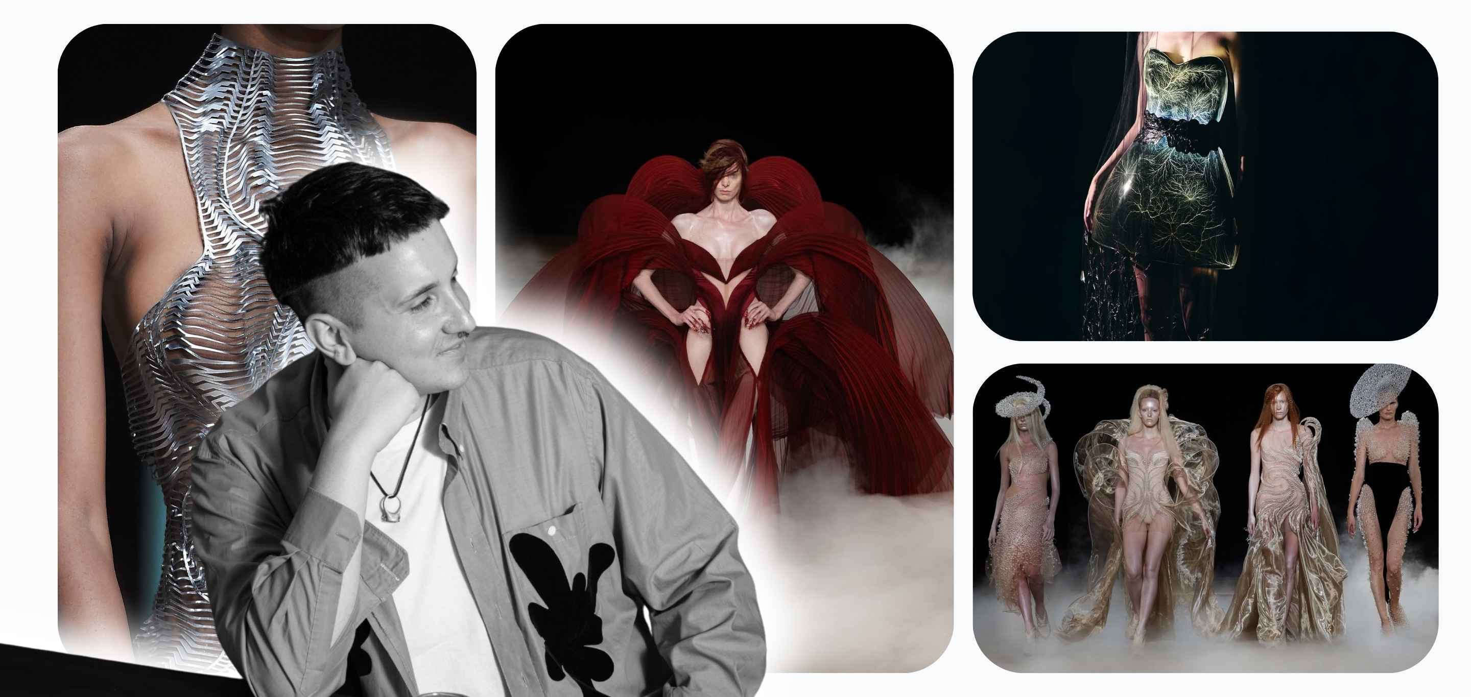 Dizajnerski osvrt s Markom Feherom donosi dubinski pogled na Iris van Herpen