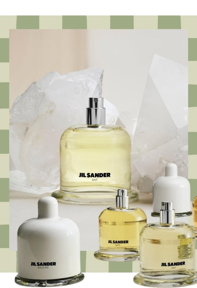 Jil Sander parfemi mirišu na sol, sezam i mahagonij i već su nam na radaru