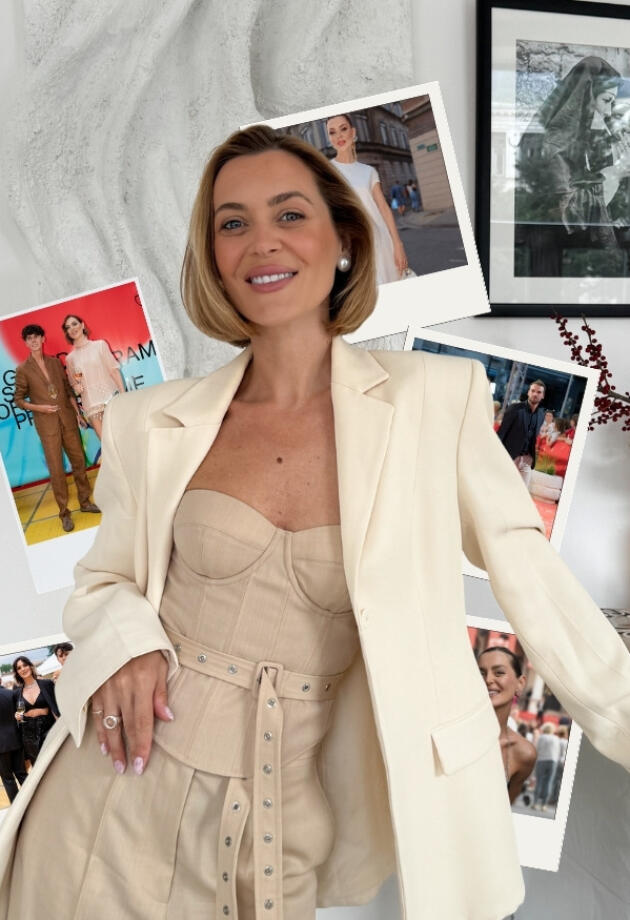 Bonjour.Lookback: Erna Saljević o festivalskim lookovima koji su oblikovali njen stil