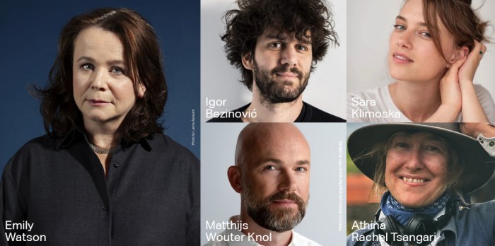 Bonjour.ba-Ziri takmicarskog programaFeature Film Jury 32ndSFF1