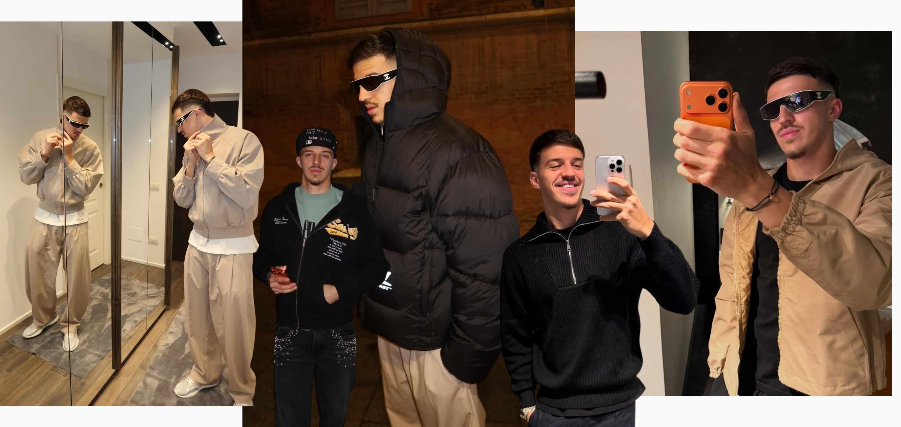 Tarik Muharemović zna kako se nosi off-duty stil i vrijedi pogledati zašto