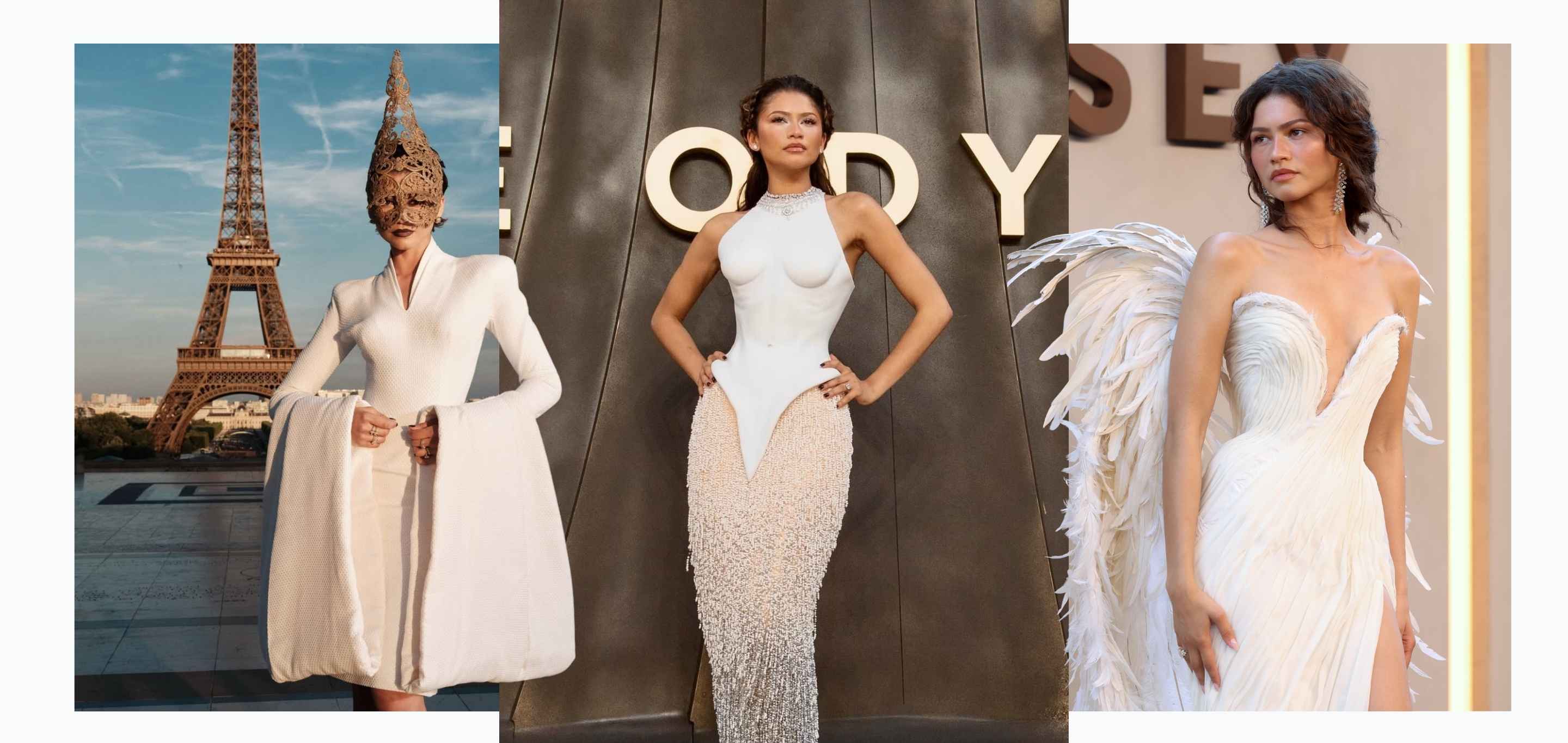 Zendaya je Odiseju pretvorila u modni ep. Ovo su svi lookovi s turneje.