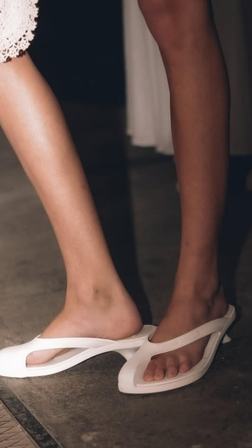 Havaianas s petom zvuči pogrešno, a izgleda neočekivano dobro
