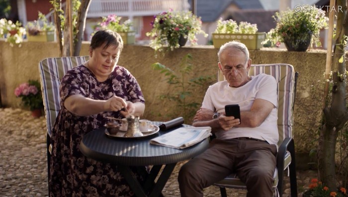 Bonjour.ba-Ljetno kino ilidzaTHE WIDOWER, stills 1