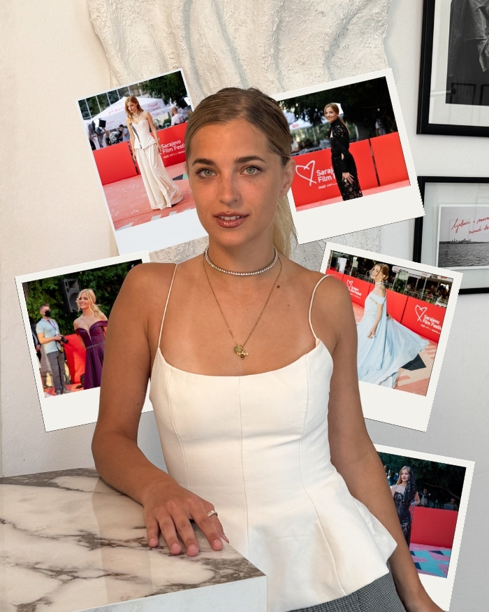 Bonjour.Lookback: Lidija Kordić i kreacije koje su obilježile njene festivalske godine