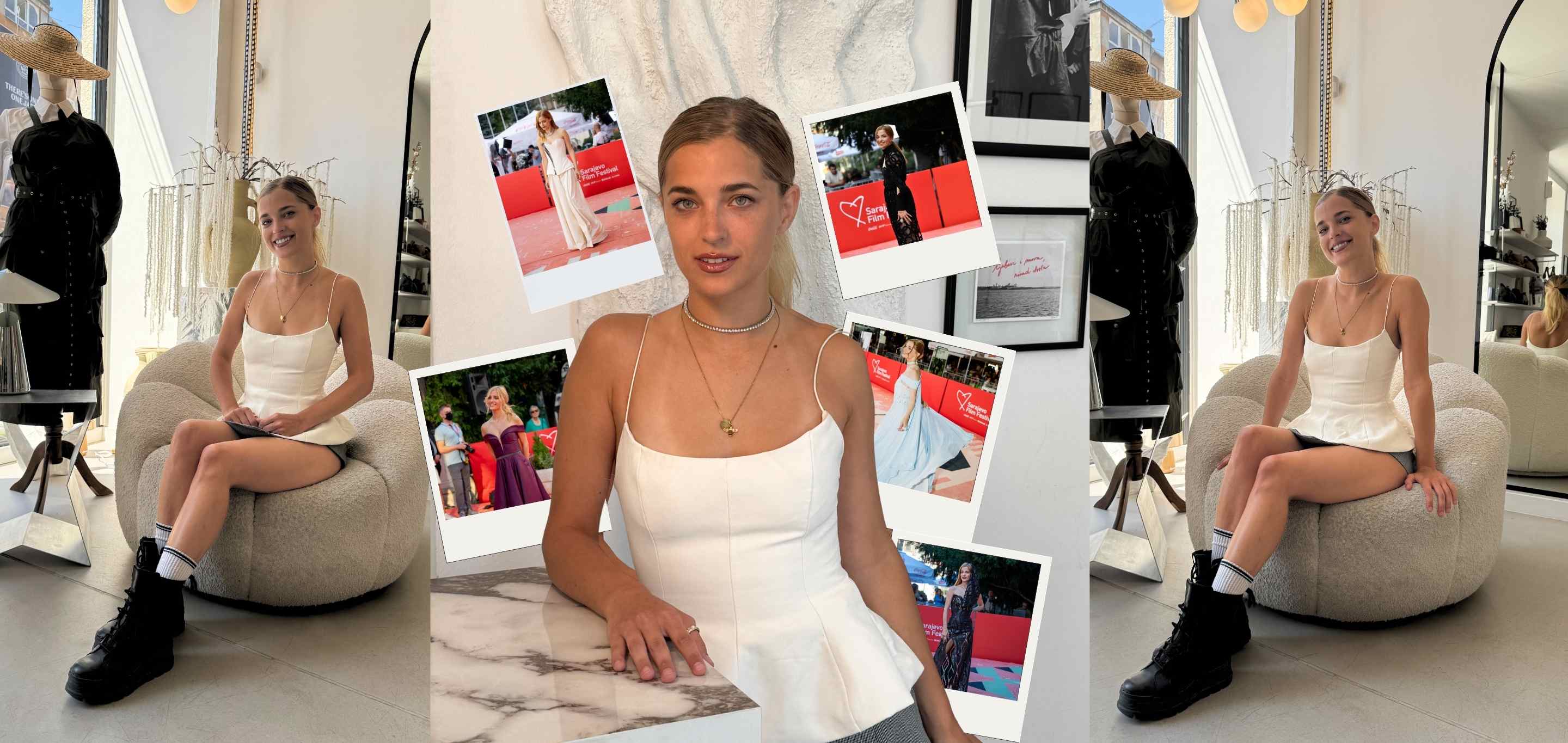 Bonjour.Lookback: Lidija Kordić i kreacije koje su obilježile njene festivalske godine