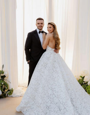 Ovo vjenčanje izgleda kao modni editorial. SAZU Weddings otkriva priču iza kadra.