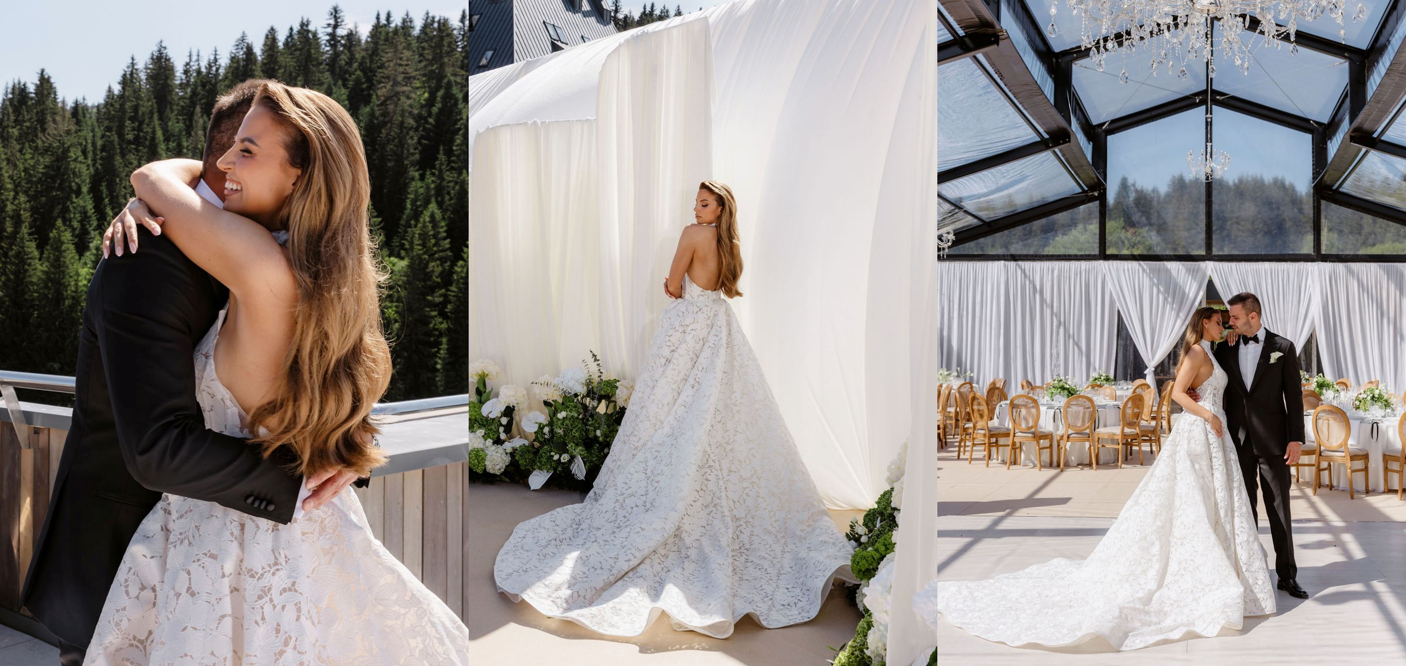 Ovo vjenčanje izgleda kao modni editorial. SAZU Weddings otkriva priču iza kadra.