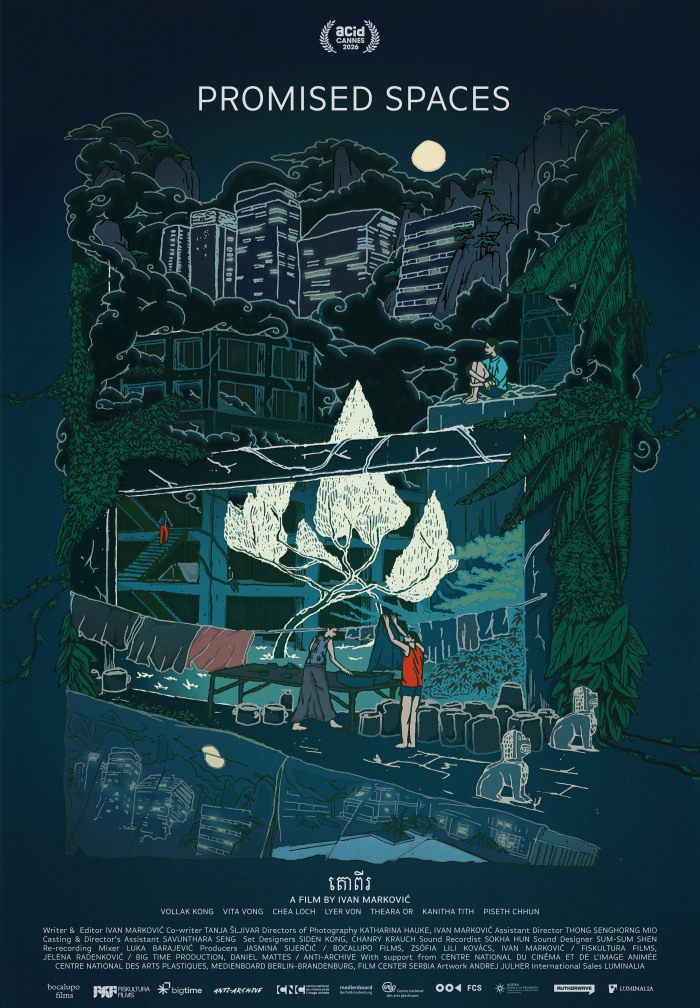 Bonjour.ba-U fokusuPROMISED SPACES, poster