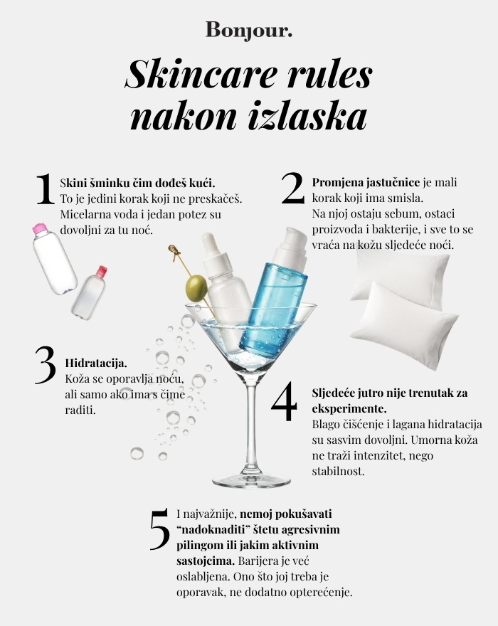 Skincare nakon izlaska