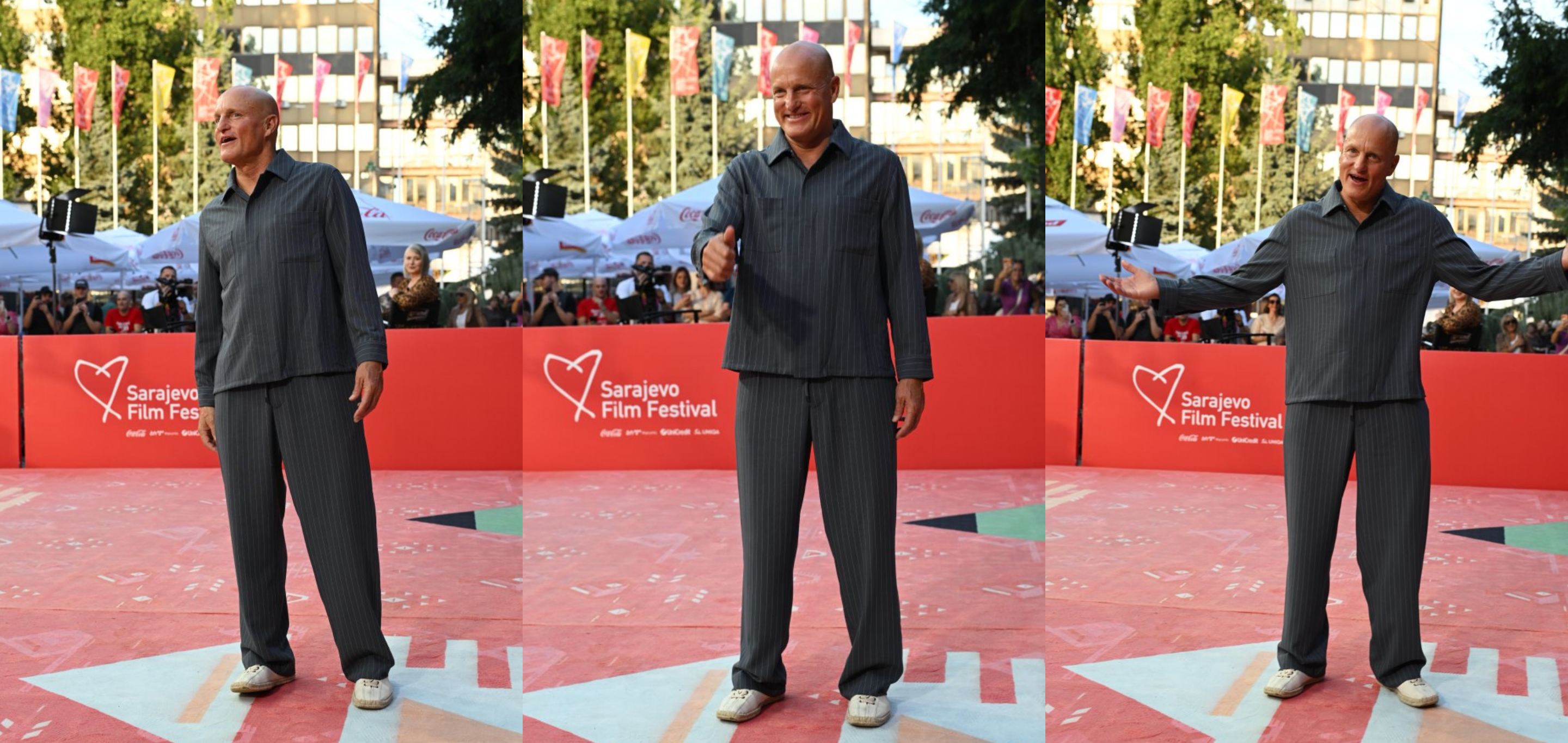 Među prvima donosimo slike Woodyja Harrelsona koji je upravo stigao na crveni tepih