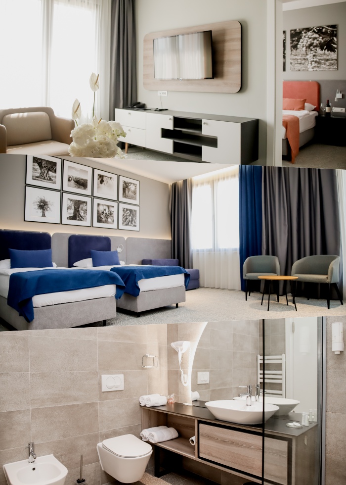 hotel president collage