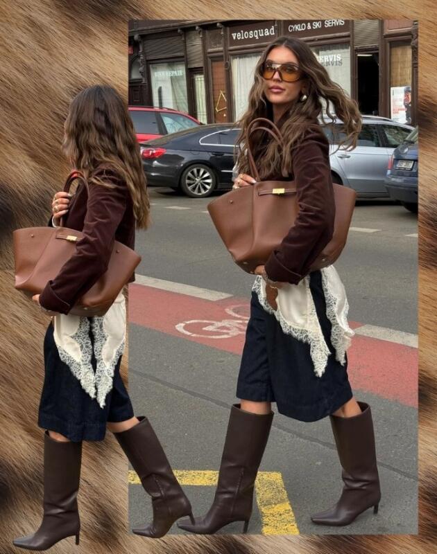 Ovaj denim kroj trenutno izgleda bolje od klasičnih farmerica