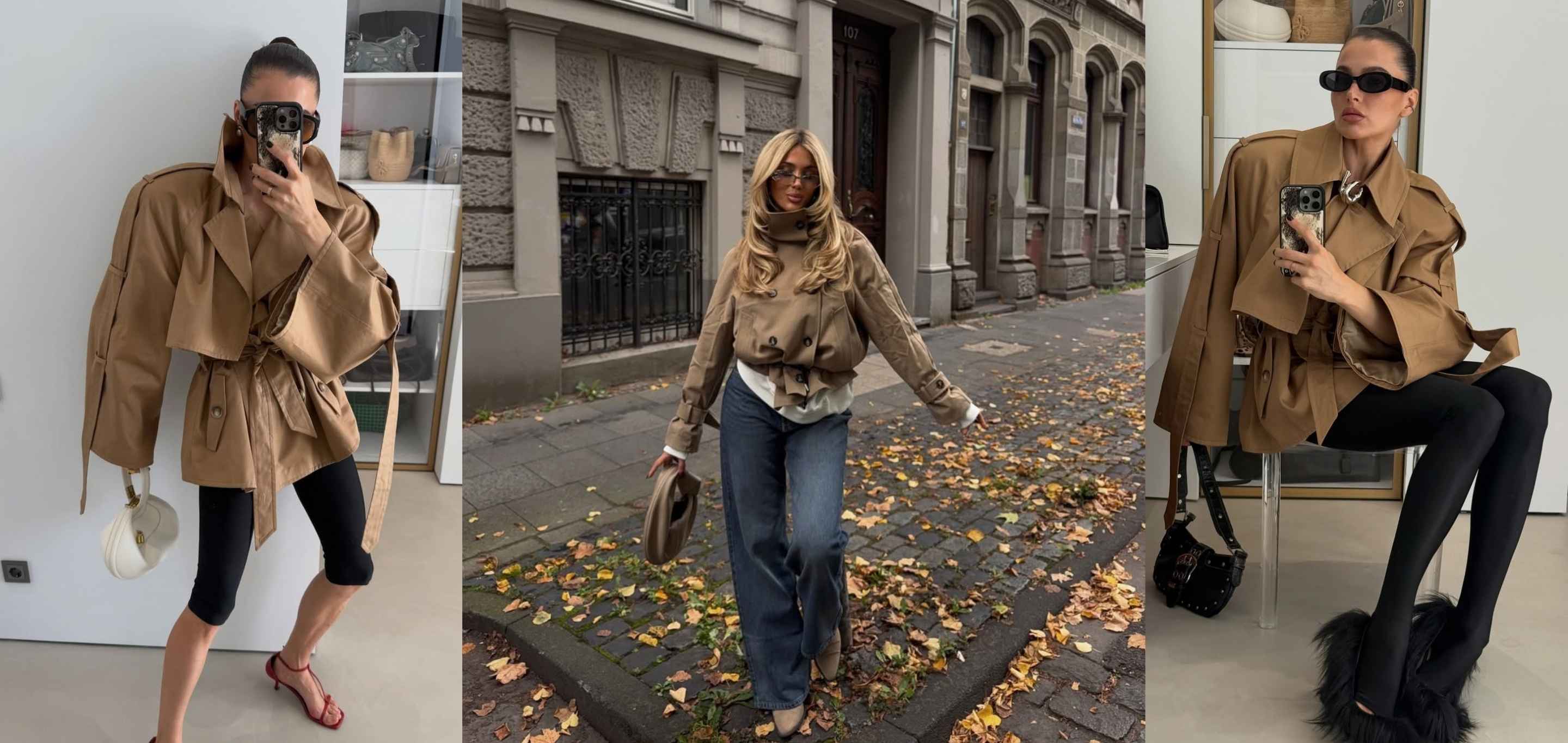 Od kratkih trench jakni do dugih mantila, H&M trenutno ima odličnu selekciju