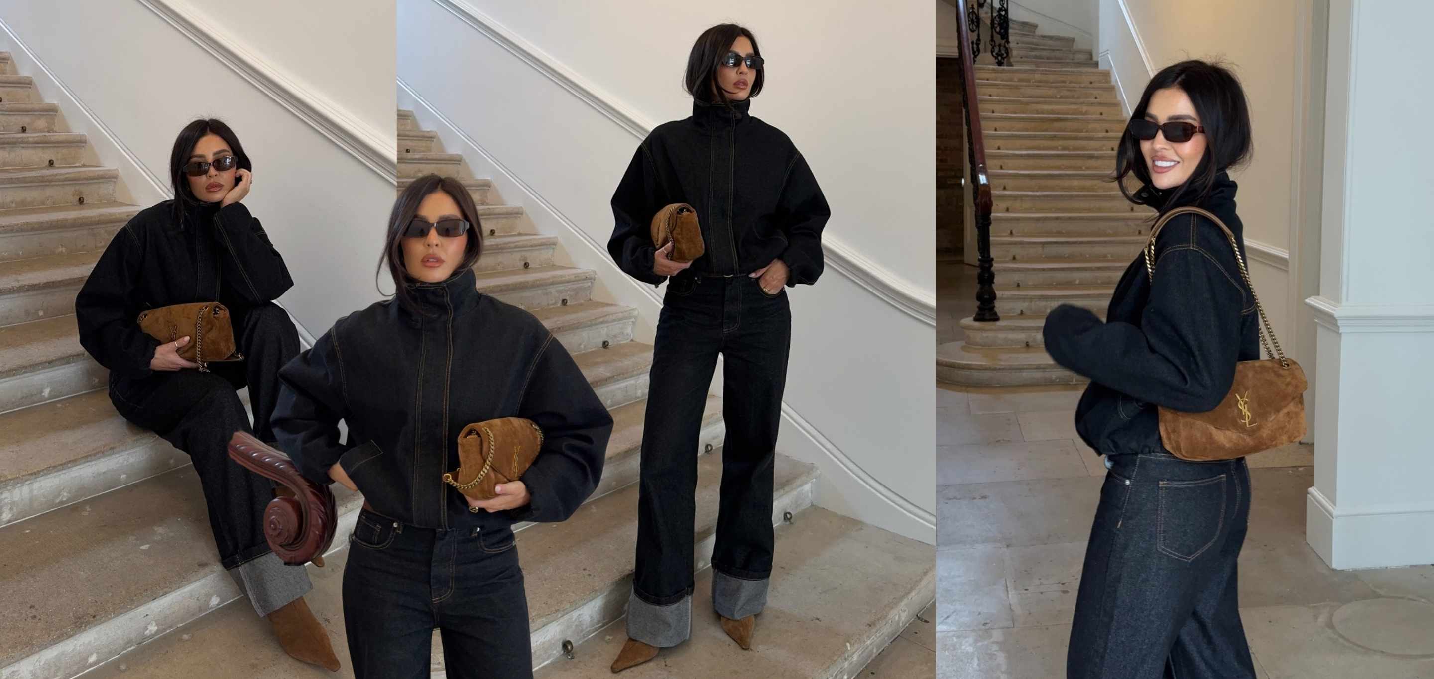 Tamne farmerice su naš jesenski klasik. Ovo su modeli koje biramo.