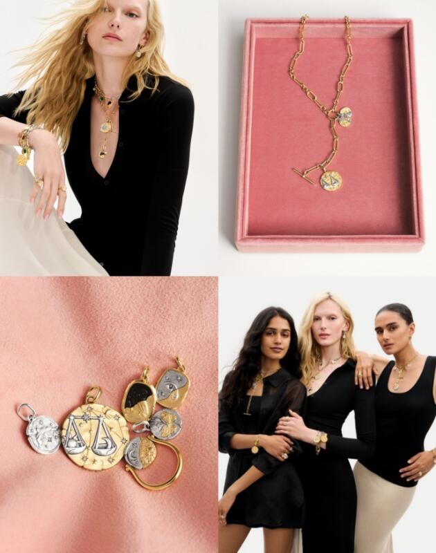 Astrologija, medaljoni i skriveni simboli u novoj Pandora Talisman kolekciji