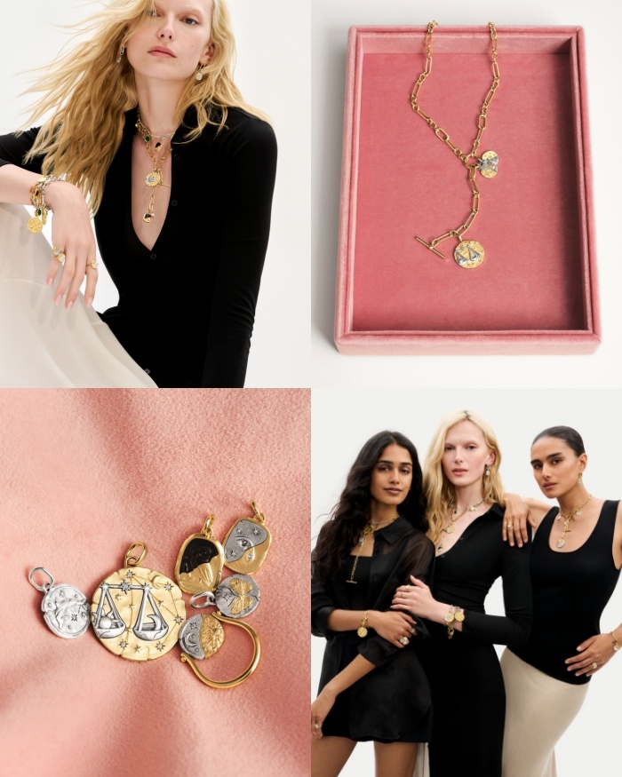 Astrologija, medaljoni i skriveni simboli u novoj Pandora Talisman kolekciji