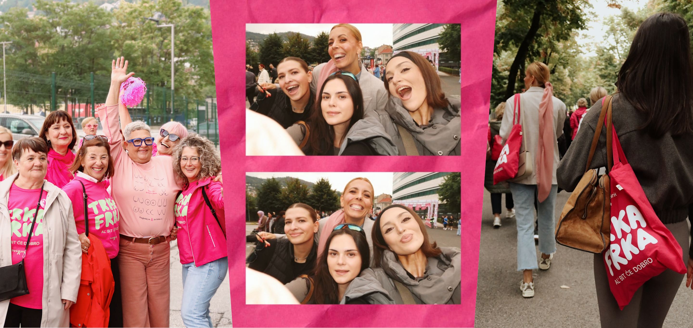 Bonjour.STORIES | Upravo smo se vratile s Race for the Cure i ovo je ono što nosimo sa sobom