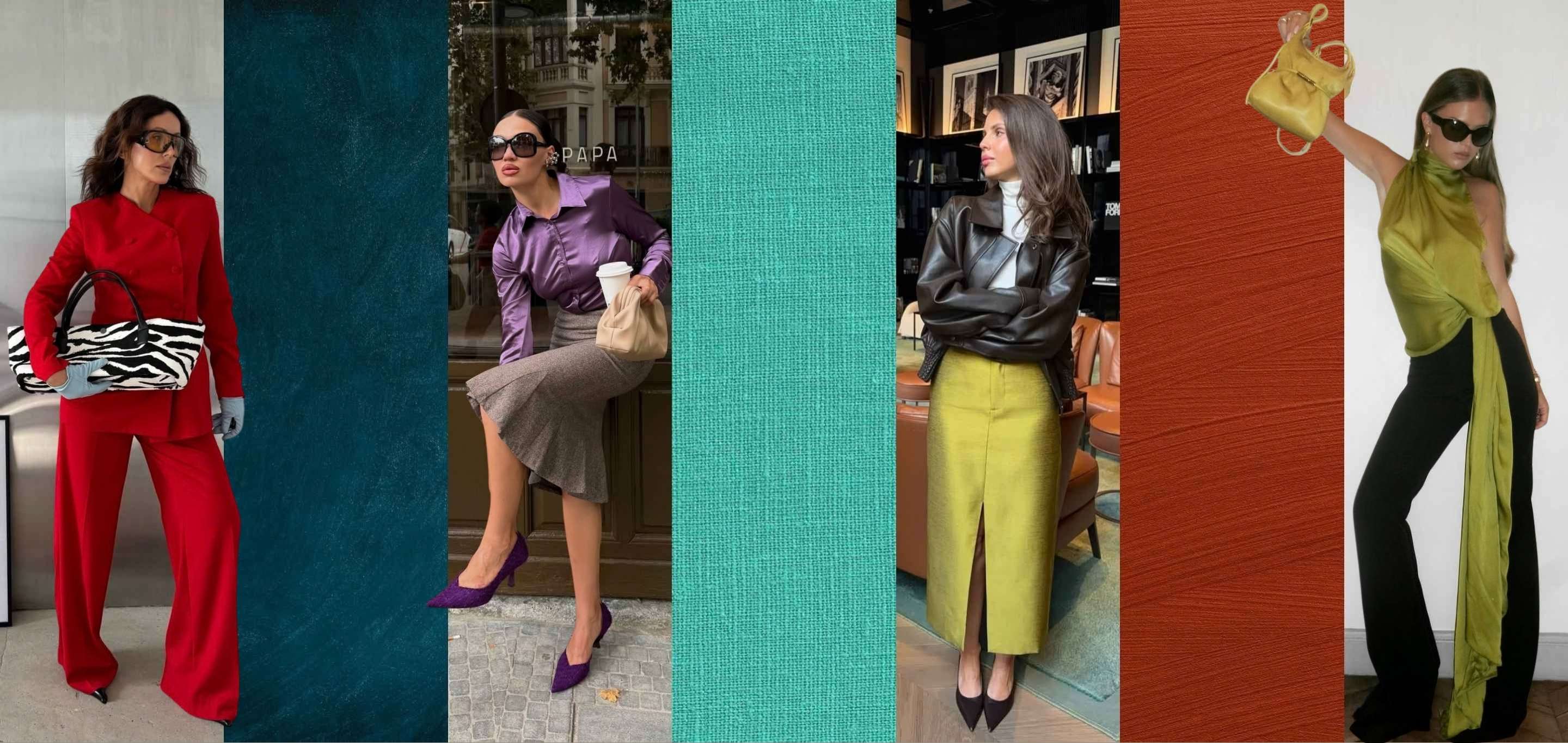 Bonjour.Trend Edit | 7 boja koje će razdrmati jesenju paletu