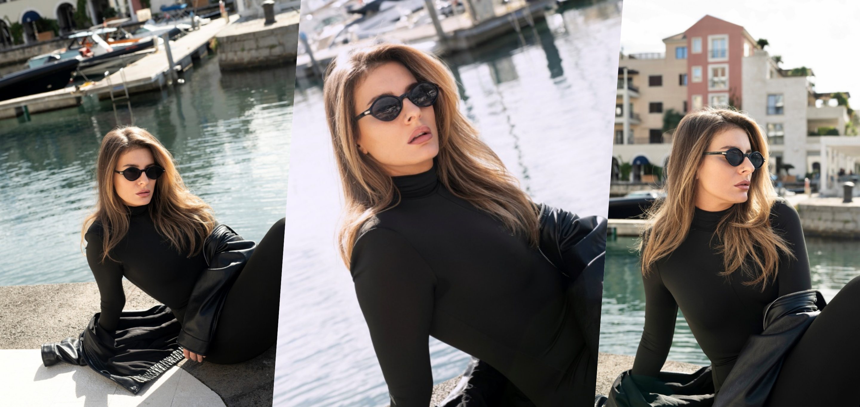 Bonjour.portraits | Hana Selimović je među najboljim glumicama regije. U Tivtu smo je odveli pred naš objektiv.
