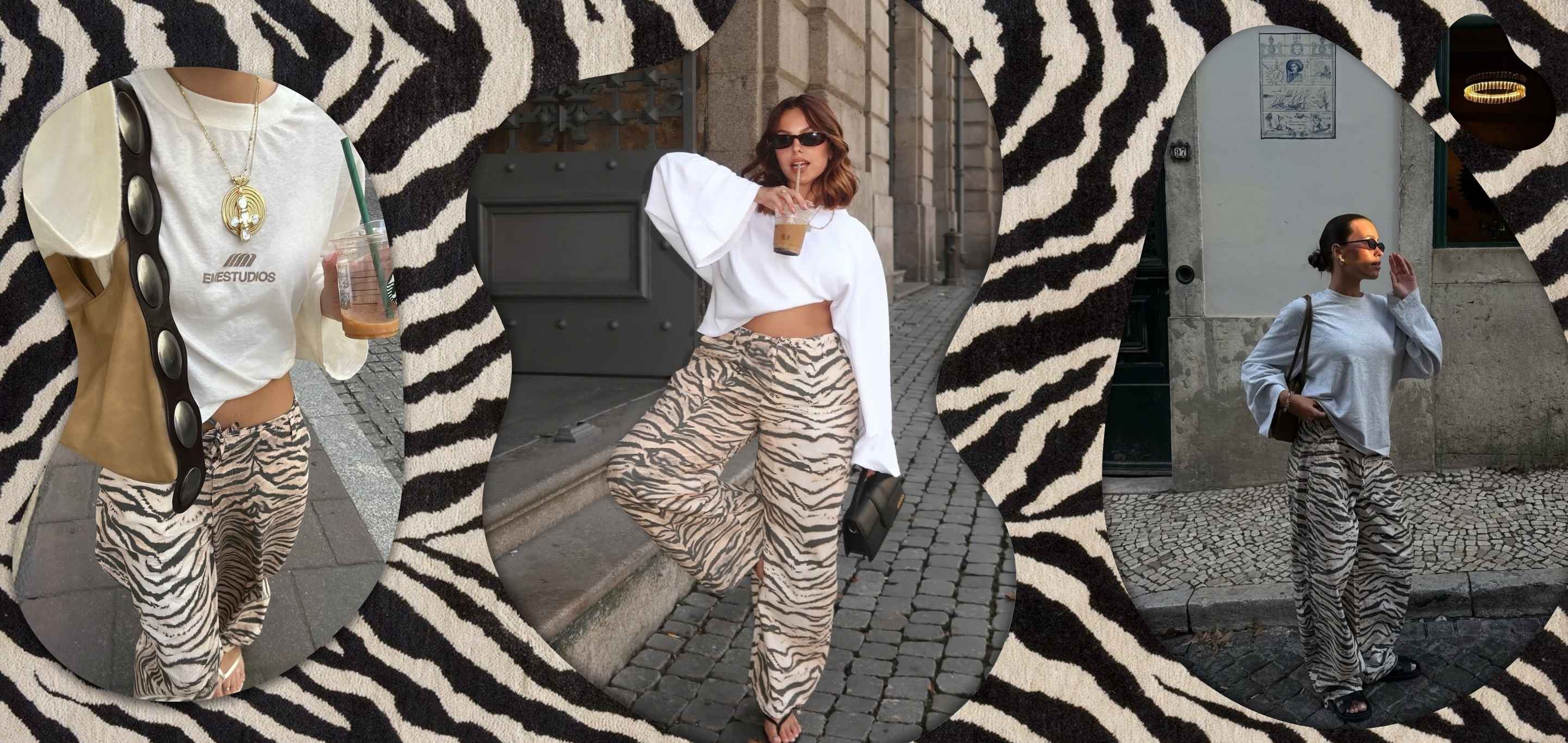 Zebra hlače su postale viralne i svi ih nose na vrlo dobar način. Znamo gdje ih pronaći.