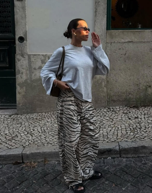 Zebra hlače su postale viralne i svi ih nose na vrlo dobar način. Znamo gdje ih pronaći.