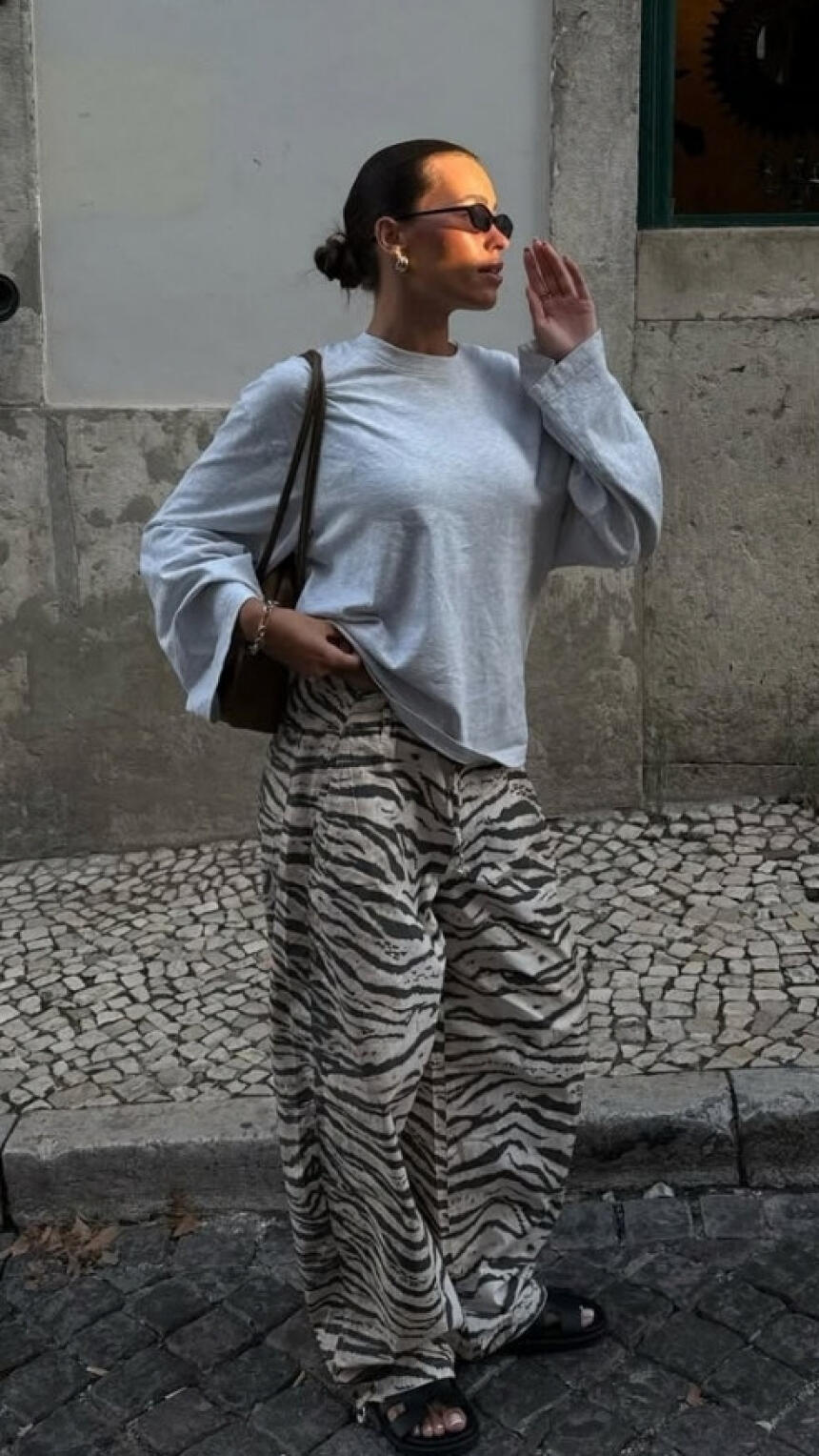 Zebra hlače su postale viralne i svi ih nose na vrlo dobar način. Znamo gdje ih pronaći.