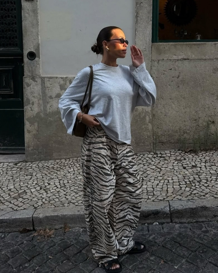 Zebra hlače su postale viralne i svi ih nose na vrlo dobar način. Znamo gdje ih pronaći.