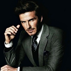 Stil pod povećalom: David Beckham