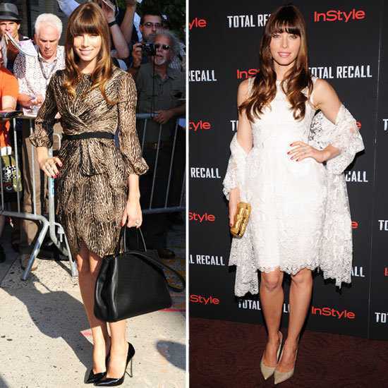 Jessica Biel ponovno na crvenom tepihu