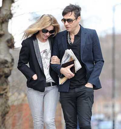 Modno usklađeni: Kate Moss i Jamie King