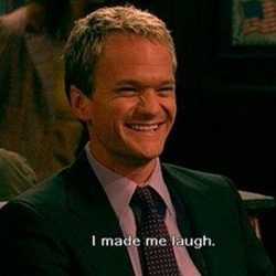 Legen...wait-for-it...darne scene: Barney Stinson