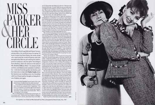 Kada Vogue odaje počast Coco Chanel