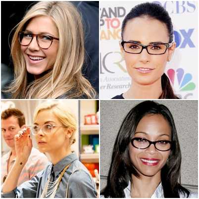 Celebrity inspiracija: Dioptrijske naočale