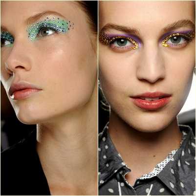 Neodoljive šljokičaste dame na Dior reviji 