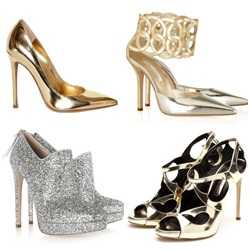 Trend report: Cipele u metalik tonovima