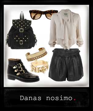 Rock'n'roll chic!